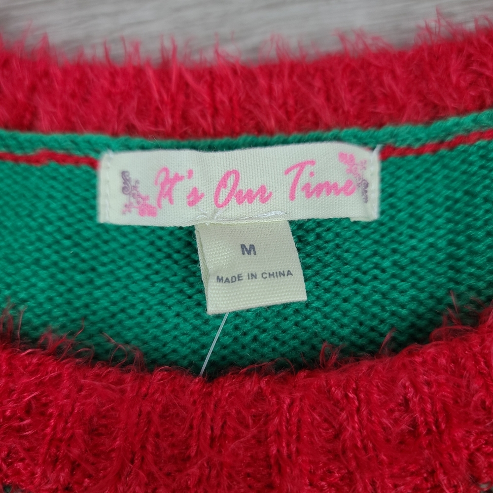 Fun Holiday Pullover Tunic Christmas Sweater - Picture 11 of 11